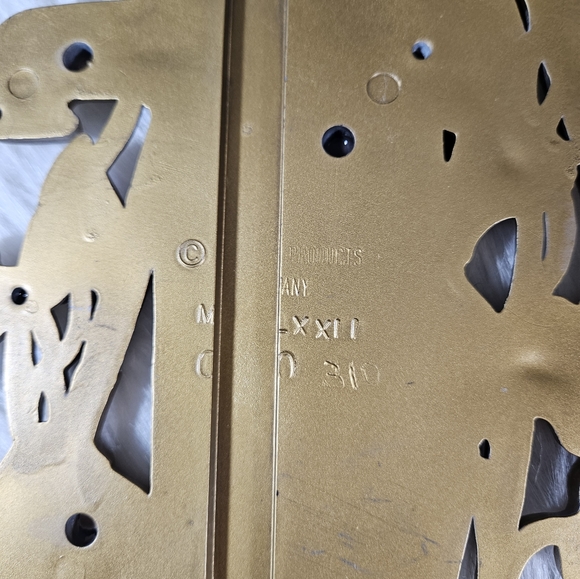 Burwood Wall Art Farmhouse Style MCM Squirrel Mailbox Country Vintage Set Of 3 - Picture 8 of 10